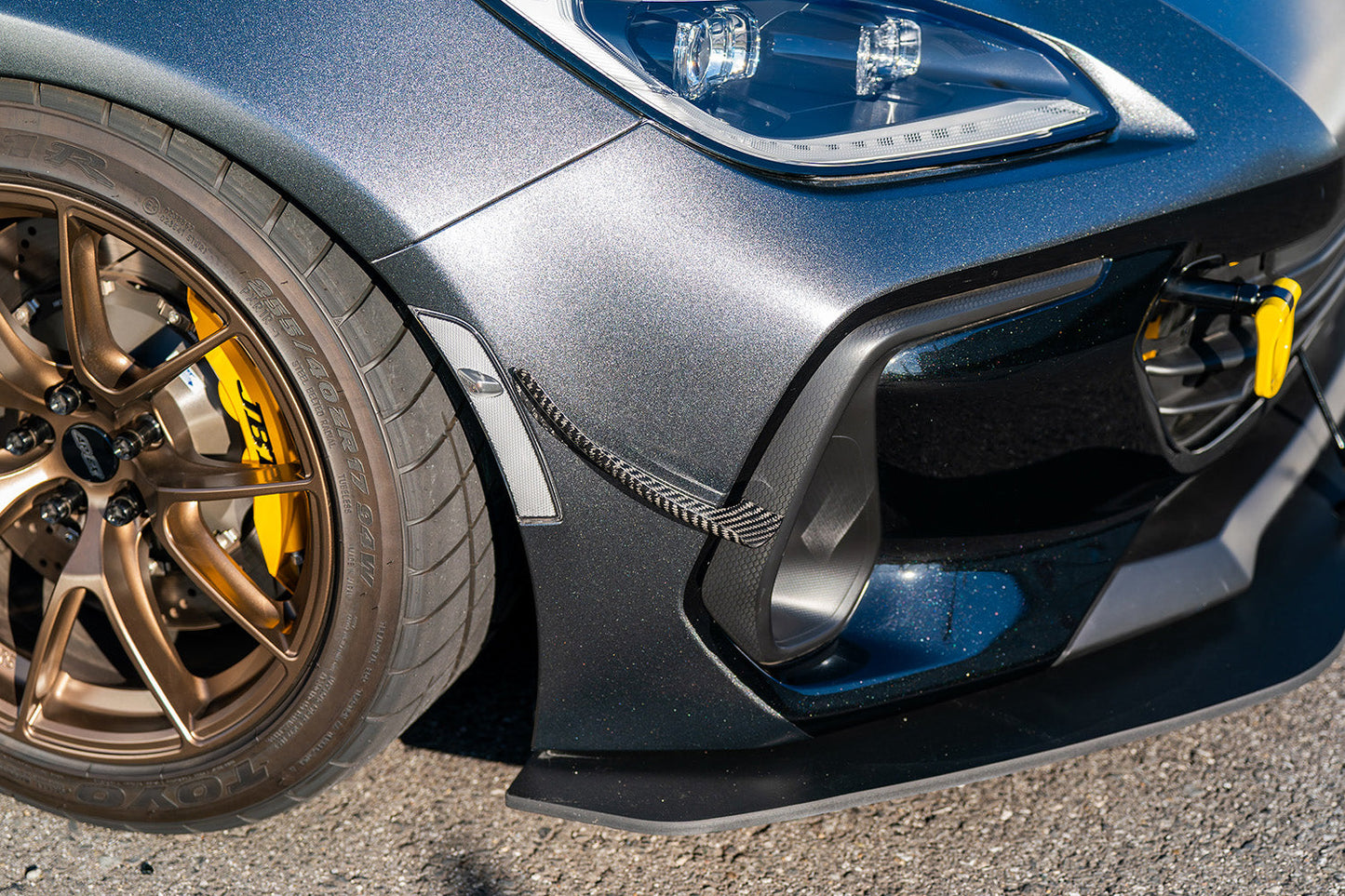 Verus Engineering Dive Plane Canard Kit 22-25 BRZ | A0465A