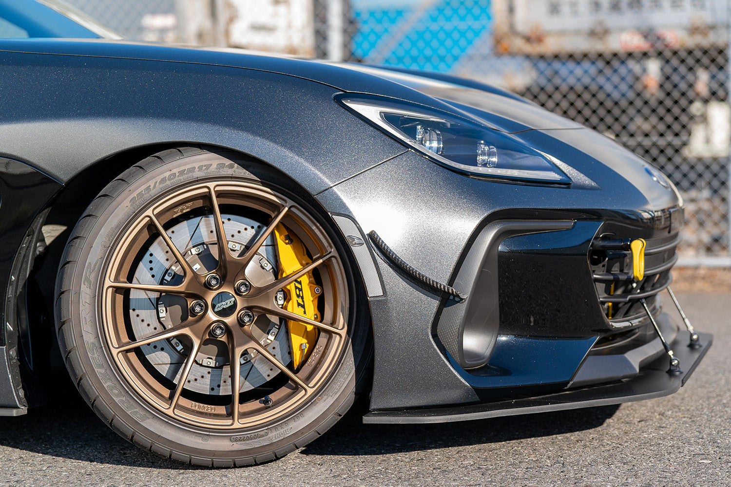 Verus Engineering Dive Plane Canard Kit 22-25 BRZ | A0465A