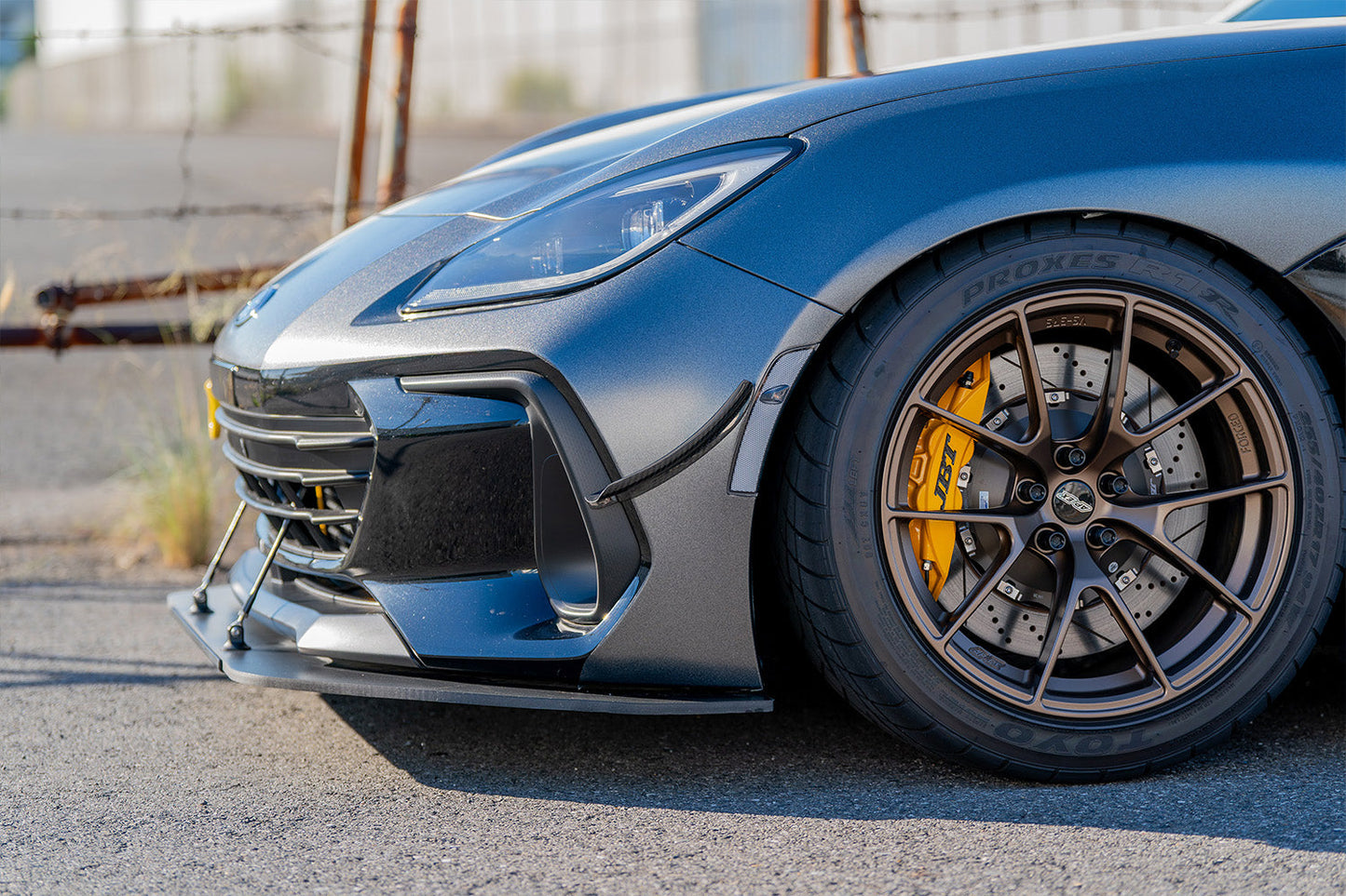 Verus Engineering Dive Plane Canard Kit 22-25 BRZ | A0465A