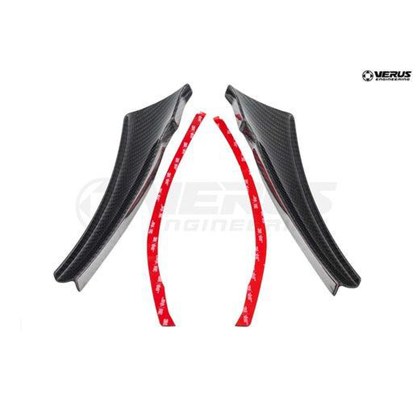 Verus Engineering ダイブプレーン(カナード)キット - スバル WRX 2022-2025 (VB) | A0473A