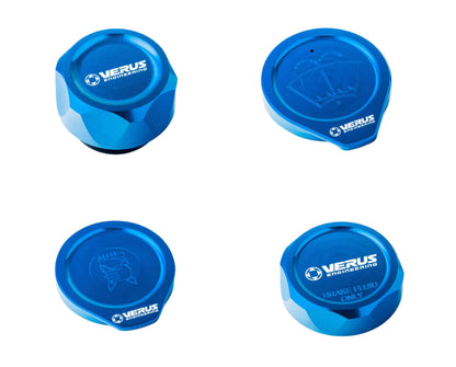 Verus Engineering エンジンベイキャップキット ブルー (FHS) 2008-2014 WRX / STI | A0585A-BLU-FHS