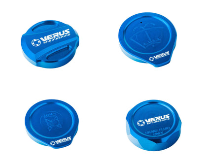 Verus Engineering エンジンベイキャップキット ブルー (RLA) 2008-2014 WRX / STI | A0585A-BLU-RLA