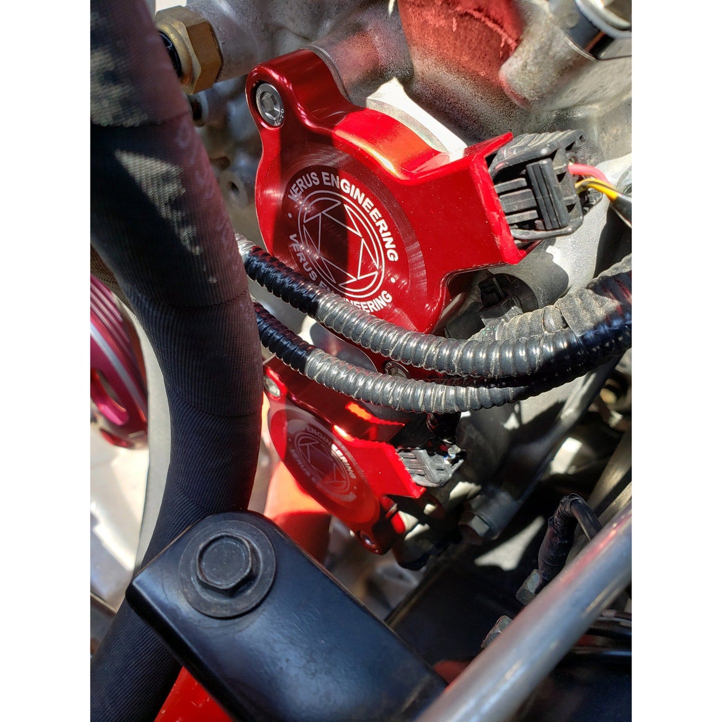 Verus Engineering Front Cam Sensor Cover Kit Subaru BRZ / Scion FR-S / Toyota 86 2013-2020 | A0013A