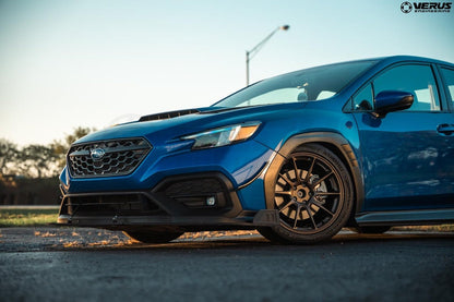 Verus Engineering Front Splitter Endplates Subaru WRX 2022-2025 | A0701A