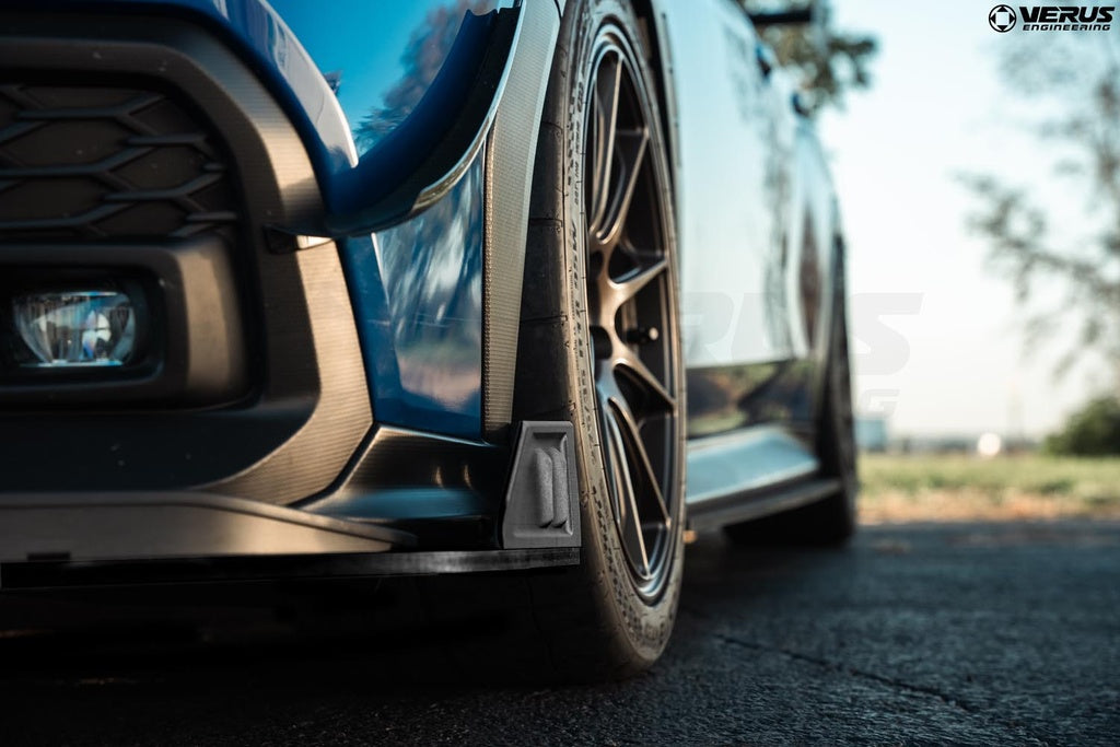 Verus Engineering Front Splitter Endplates Subaru WRX 2022-2025 | A0701A