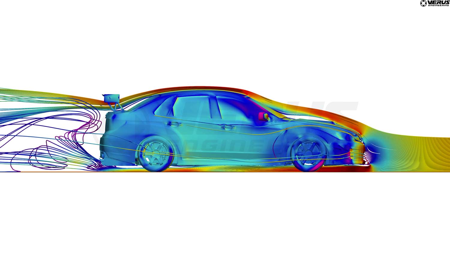 Verus Engineering Front Splitter Kit 11-14 WRX / STI | A0206A