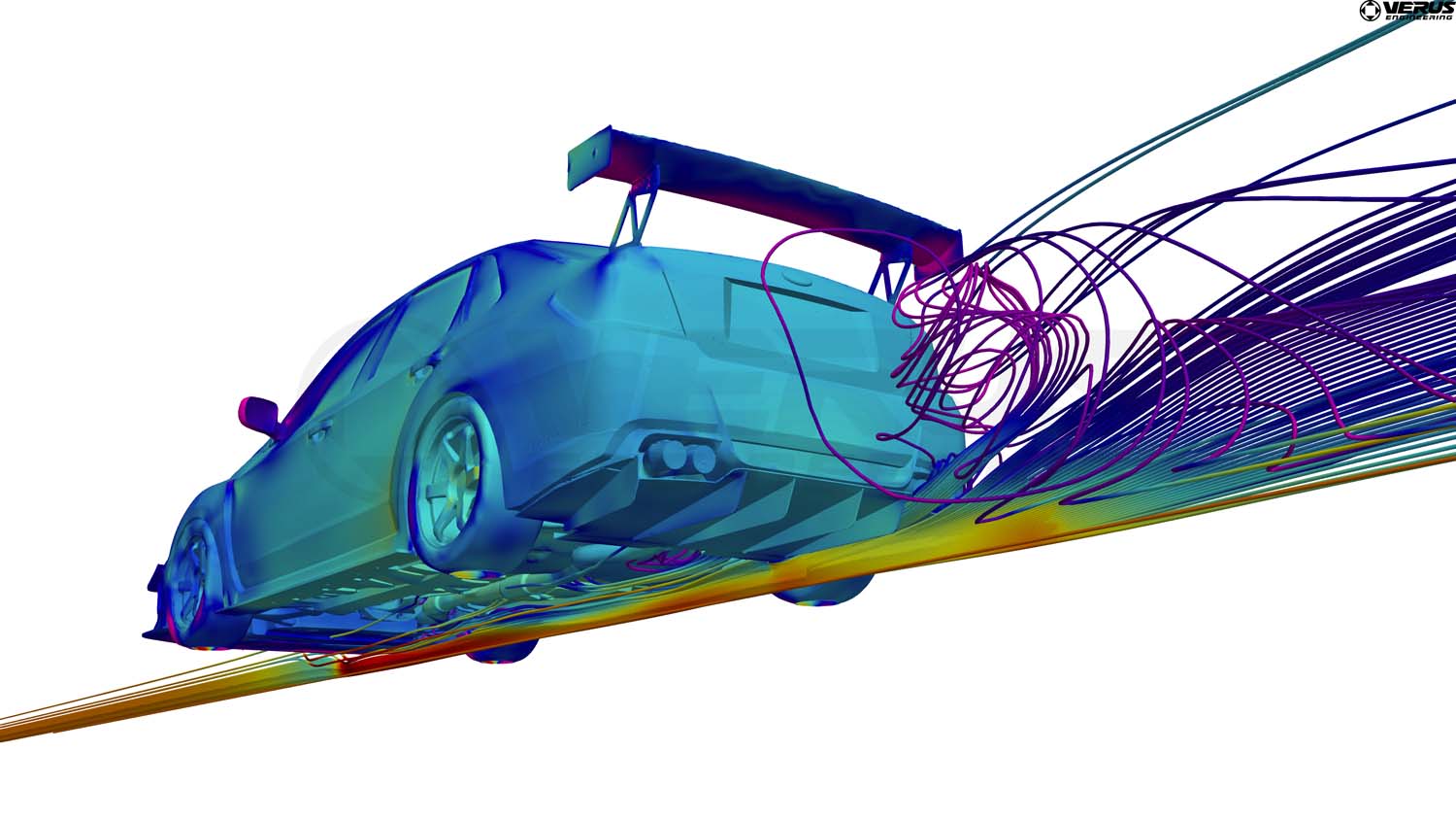 Verus Engineering Front Splitter Kit 11-14 WRX / STI | A0206A