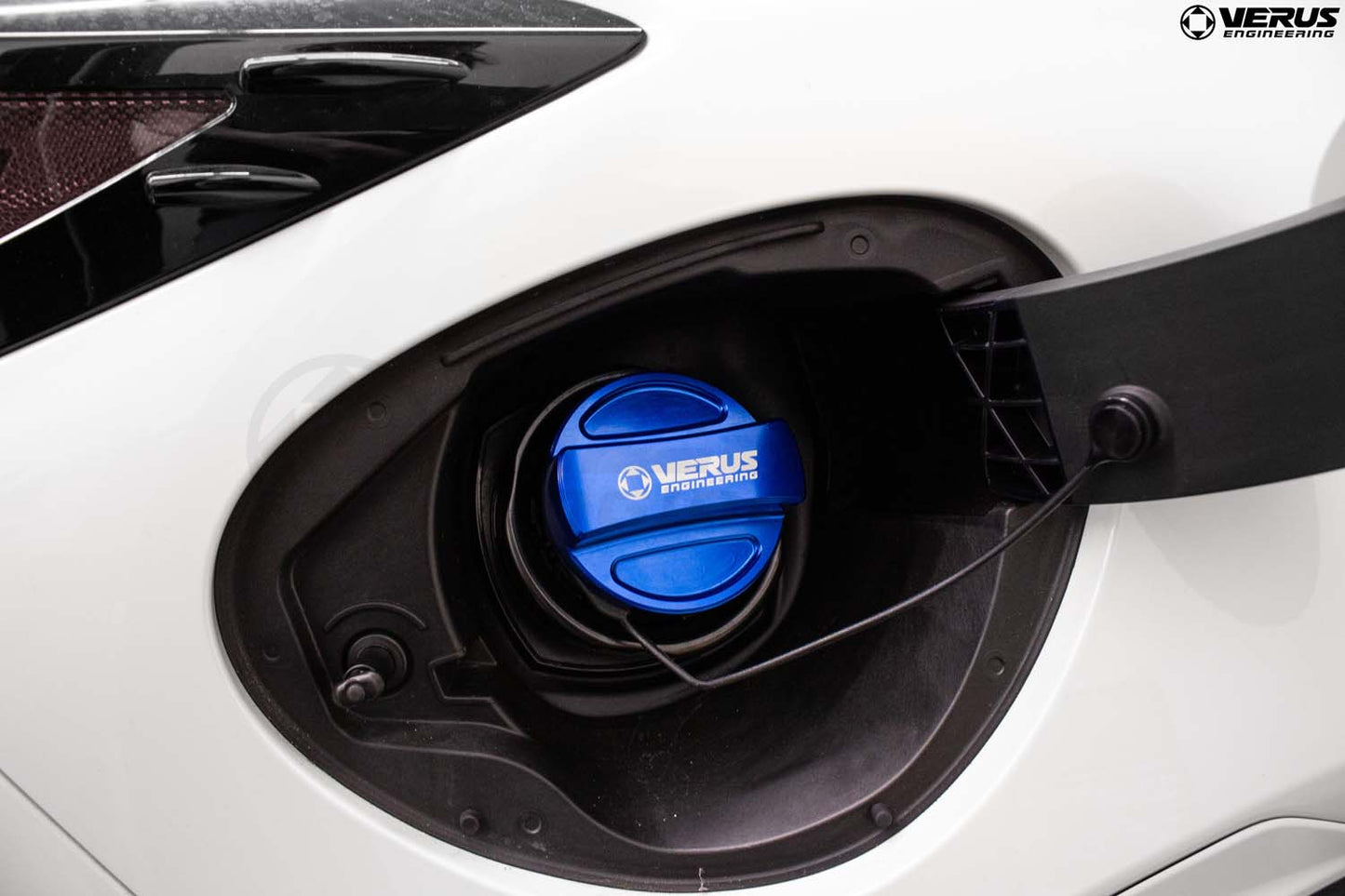 Verus Engineering Gas Cap Cover Red 13-20 BRZ / 13-16 FRS / 17-20 Toyota 86 | A0570A-RED