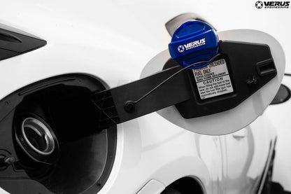 Verus Engineering Gas Cap Cover Red 13-20 BRZ / 13-16 FRS / 17-20 Toyota 86 | A0570A-RED