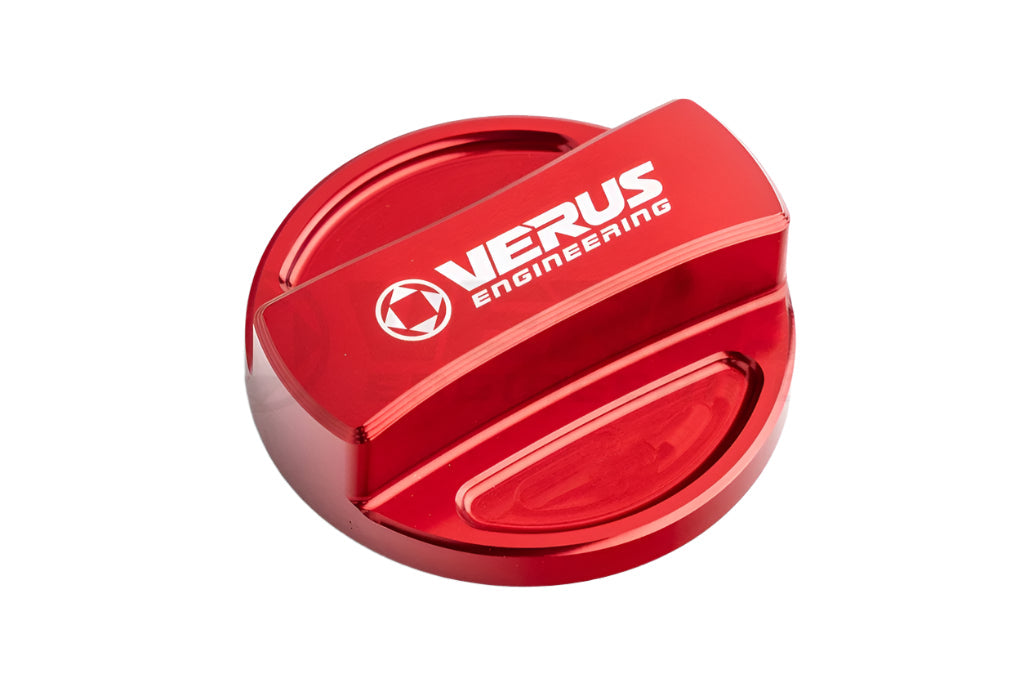 Verus Engineering ガスキャップカバー レッド 2013-2020 スバル BRZ / トヨタ 86 | A0570A-RED