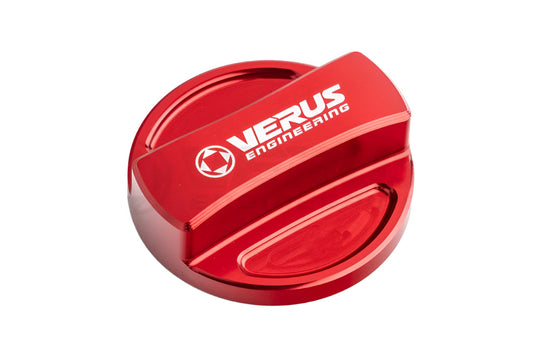 Verus Engineering ガスキャップカバー レッド 2013-2020 スバル BRZ / トヨタ 86 | A0570A-RED
