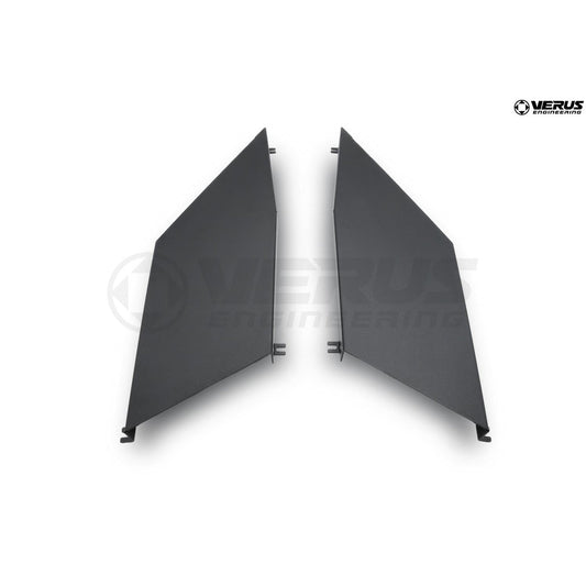 Verus Engineering ボンネットルーバーレインガード - スバル WRX 2022-2025 (VB) | A0660A