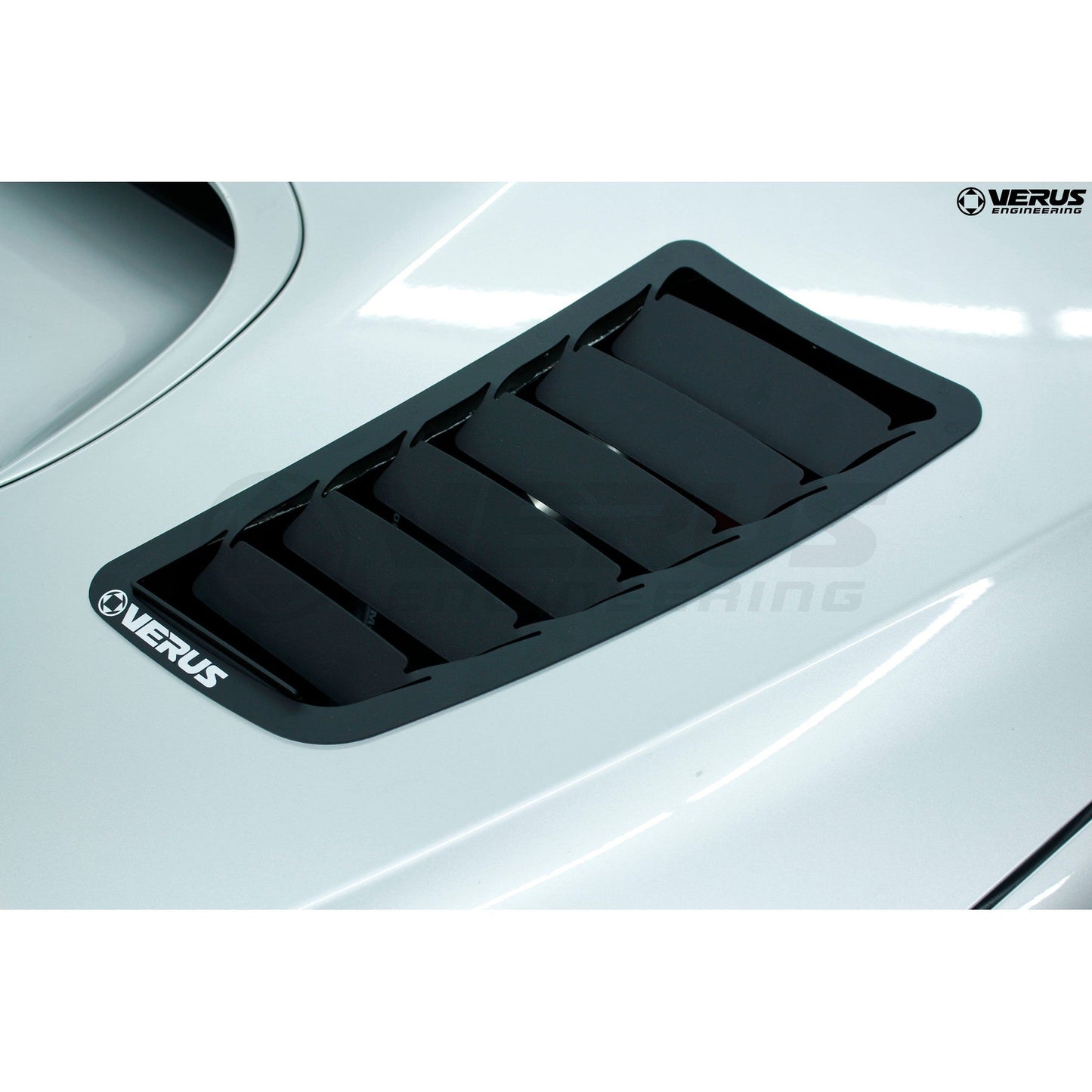 Verus Engineering Hood Louvre Kit Black Subaru WRX / STI 2008-2014 | A0212A-BLK