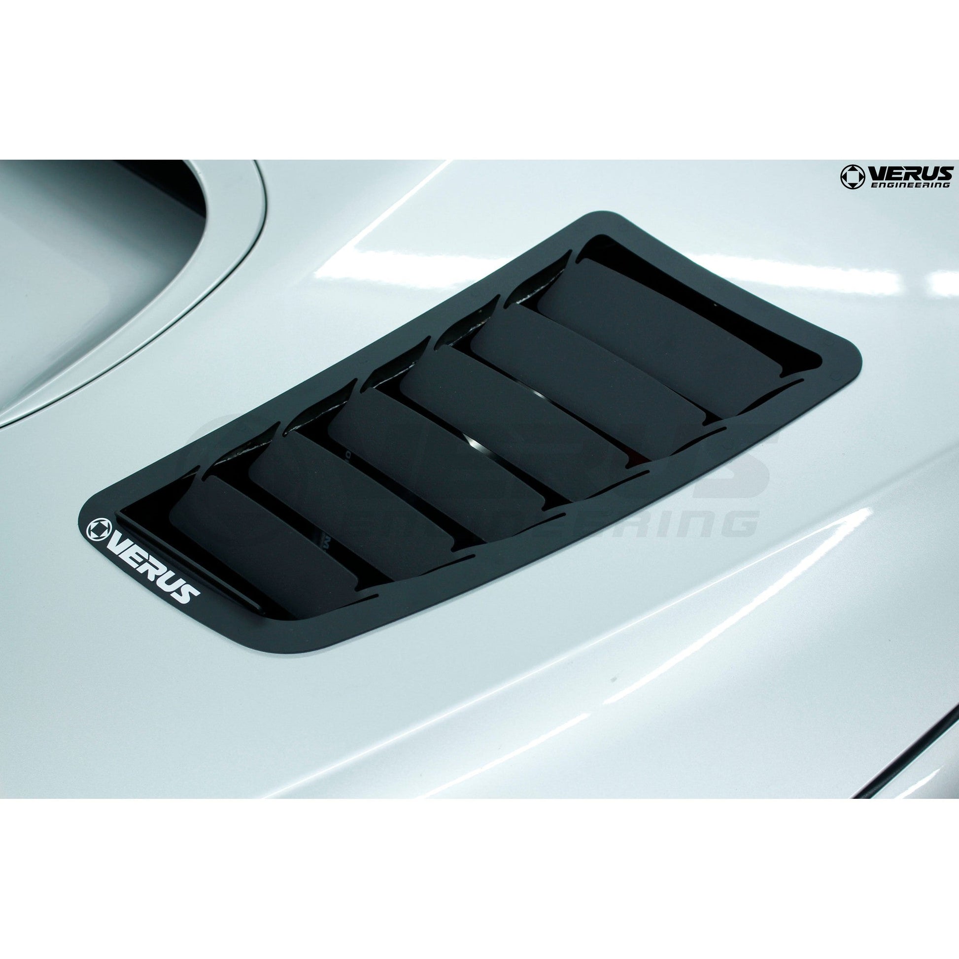Verus Engineering Hood Louvre Kit Black Subaru WRX / STI 2008-2014 | A0212A-BLK