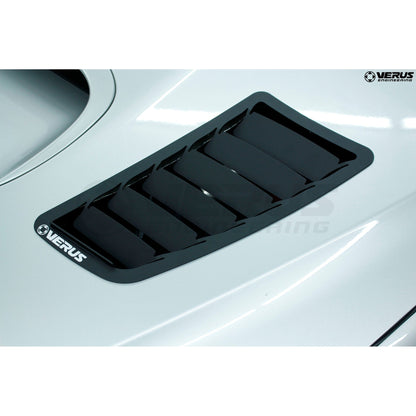 Verus Engineering Hood Louvre Kit Black Subaru WRX / STI 2008-2014 | A0212A-BLK