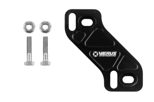 Verus Engineering スロットルペダルスペーサー ブラック 2008-2014 WRX / STI | A0205A-BLK