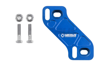 Verus Engineering スロットルペダルスペーサー ブルー 2008-2014 WRX / STI | A0205A-BLU