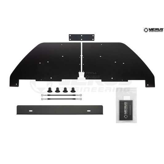 Verus Engineering ツーピースフロントスプリッター 2022-2025 トヨタ GR86 / スバル BRZ | A0459A