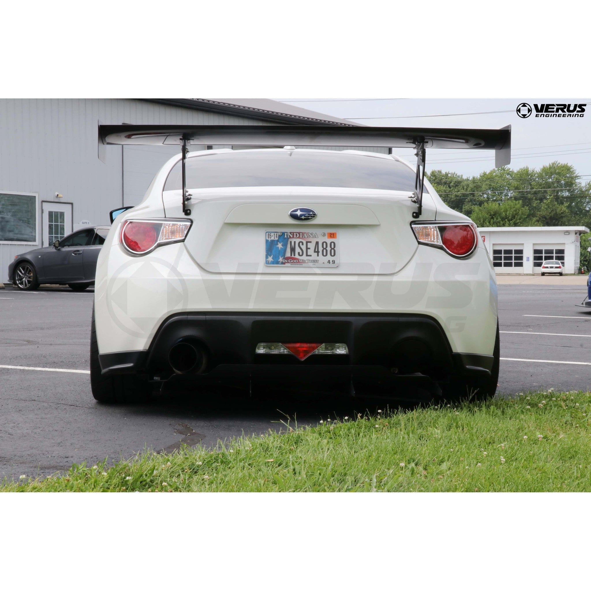 86、BRZ用 TRUST製ウイング