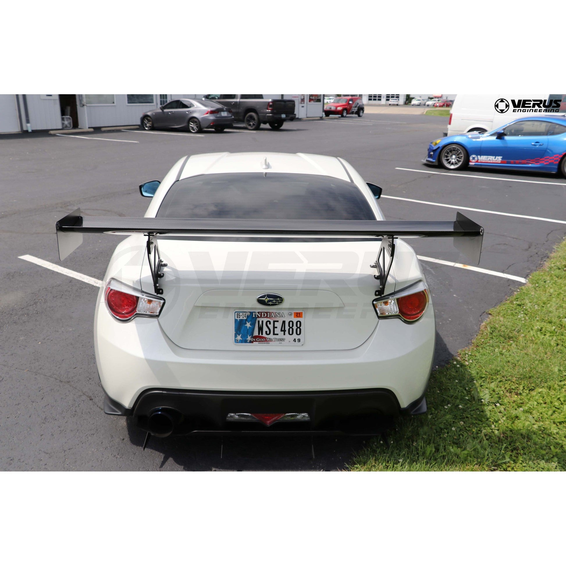 Verus Engineering UCW Rear Wing Kit Scion FR-S / Toyota 86 / Subaru BRZ 2013-2020