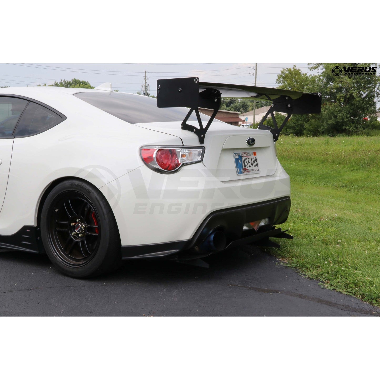 Verus Engineering UCW Rear Wing Kit Scion FR-S / Toyota 86 / Subaru BRZ 2013-2020