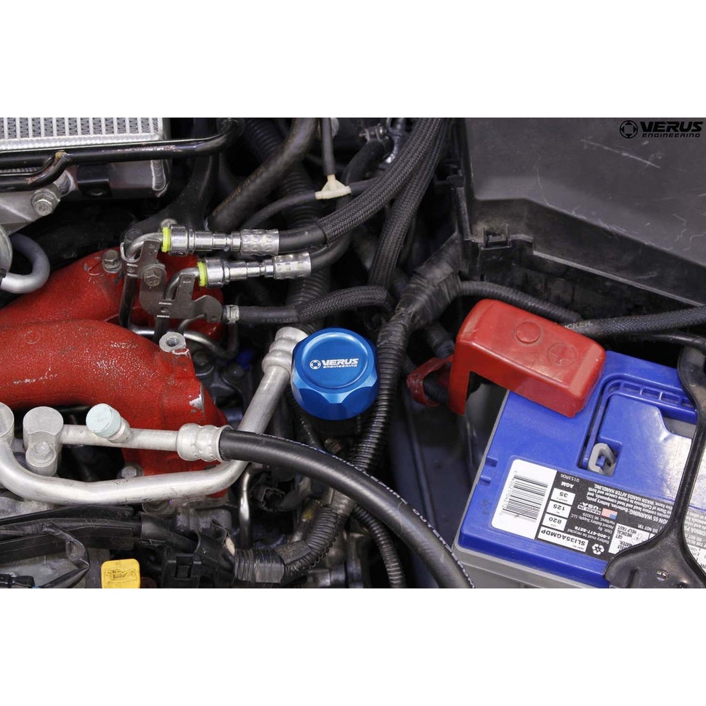Verus FHS Oil Cap Subaru WRX 2002-2025 / STI 2004-2021 / BRZ 2013-2025