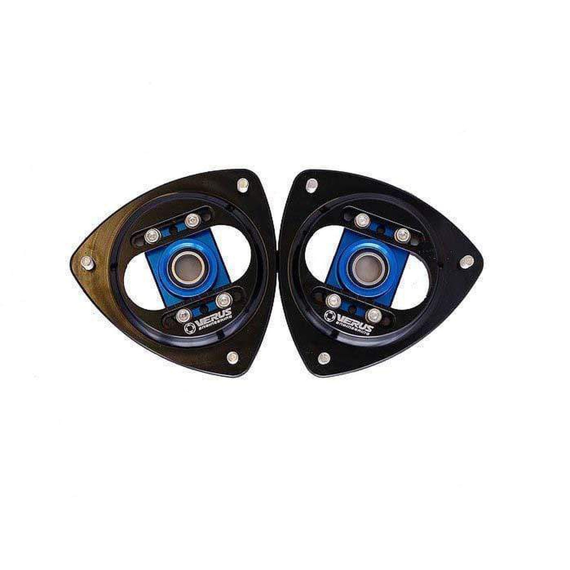 Verus Front Camber Plate Kit Anodized Black Subaru BRZ 13-25 / Toyota 86 2017-2025 | A0019A-BLK