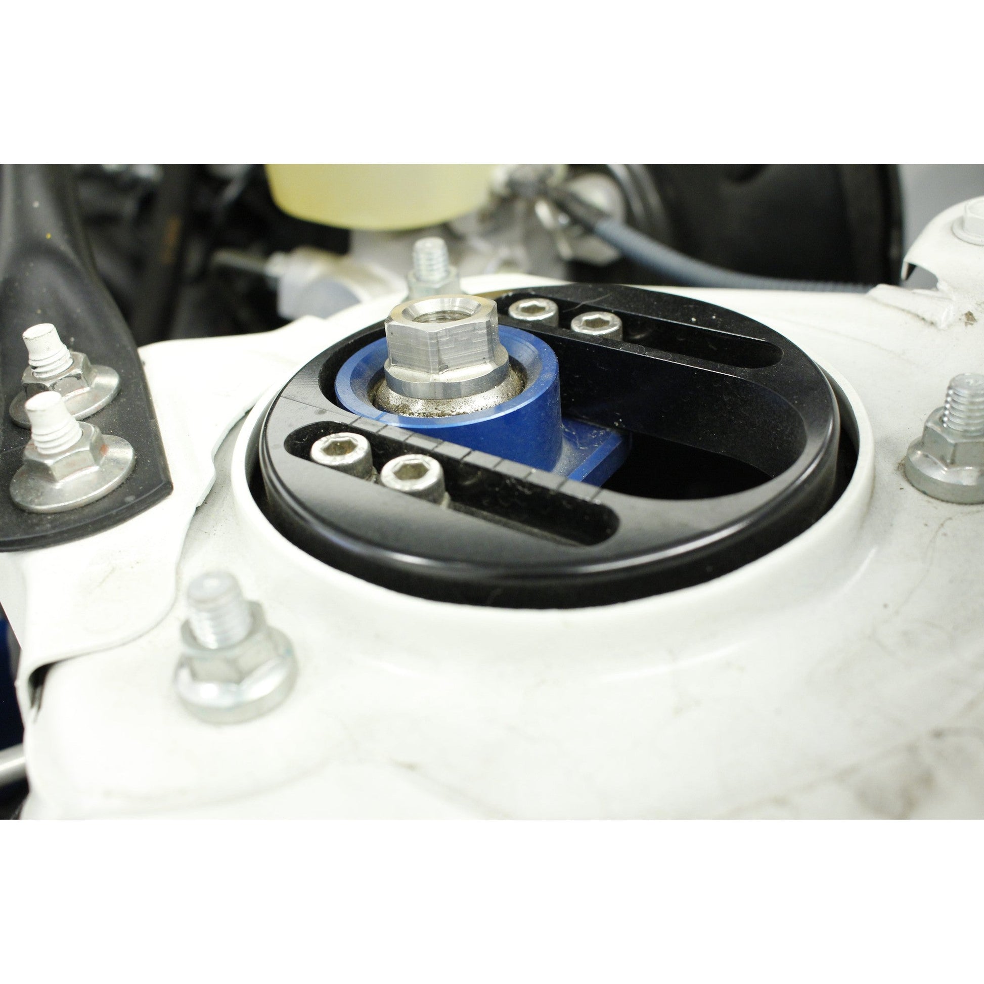 Verus Front Camber Plate Kit Anodized Blue Subaru BRZ 13-25 / Toyota 86 2017-2025 | A0019A-BLU