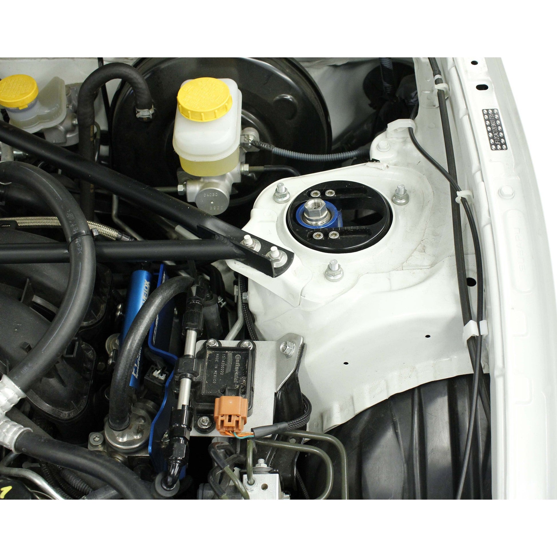 Verus Front Camber Plate Kit Anodized Red Subaru BRZ 13-25 / Toyota 86 2017-2025 | A0019A-RED