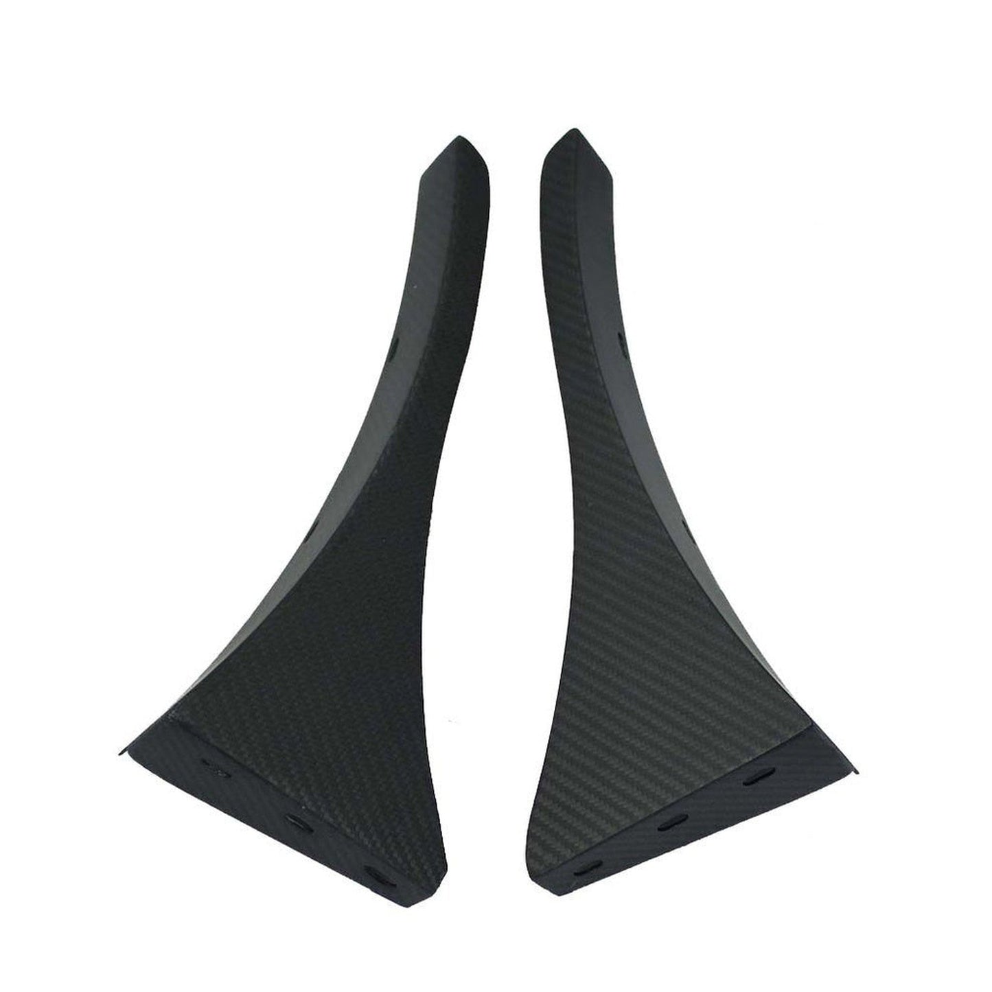 Verus Front Splitter Endplates Dry Carbon Subaru BRZ / Scion FR-S / Toyota GT86 13-20 | A0040A