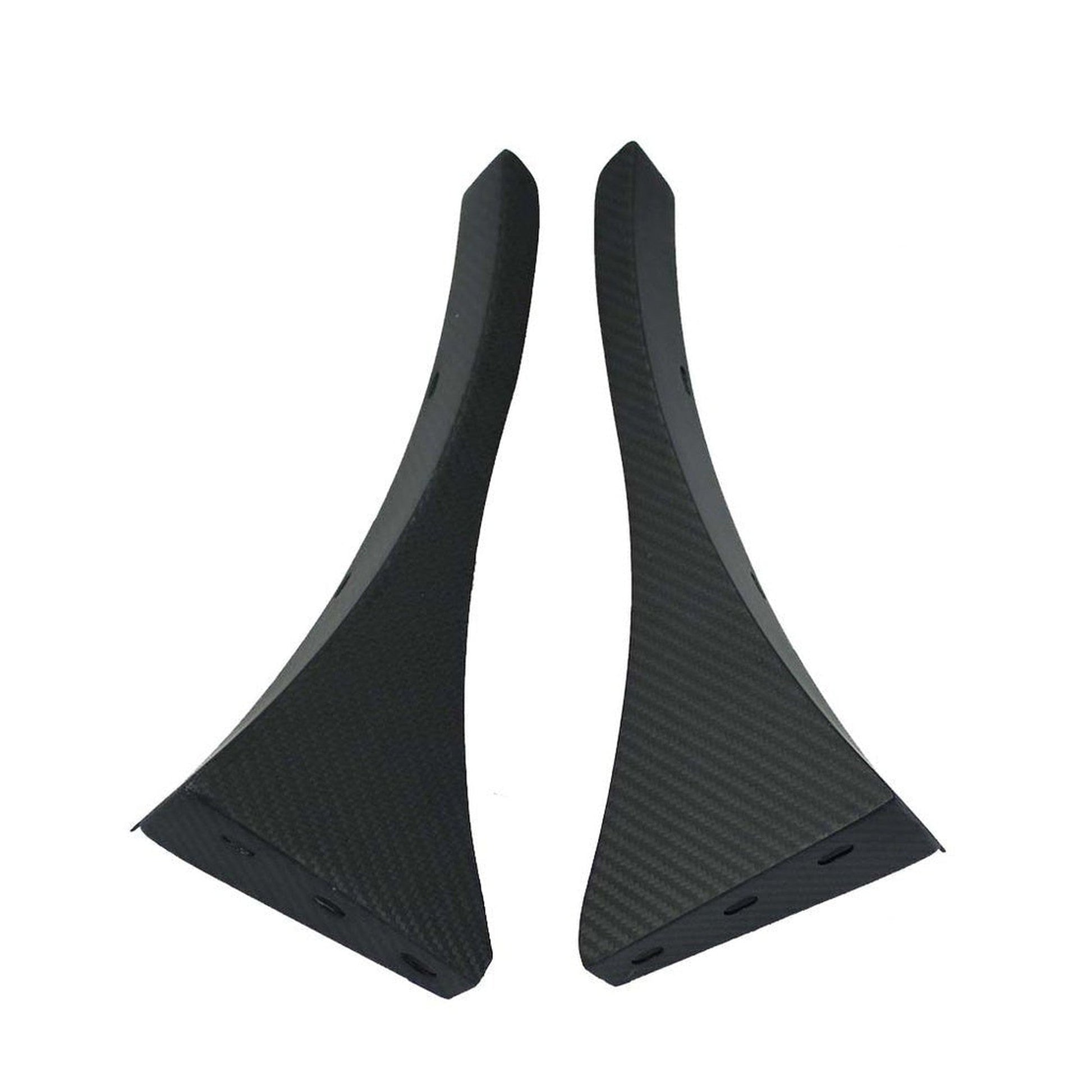 Verus Front Splitter Endplates Dry Carbon Subaru BRZ / Scion FR-S / Toyota GT86 13-20 | A0040A