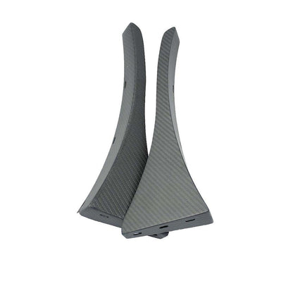 Verus Engineering フロントスプリッターエンドプレート ドライカーボン スバル BRZ / トヨタ 86 2013-2020 | A0040A