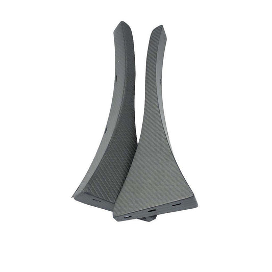 Verus Engineering フロントスプリッターエンドプレート ドライカーボン スバル BRZ / トヨタ 86 2013-2020 | A0040A