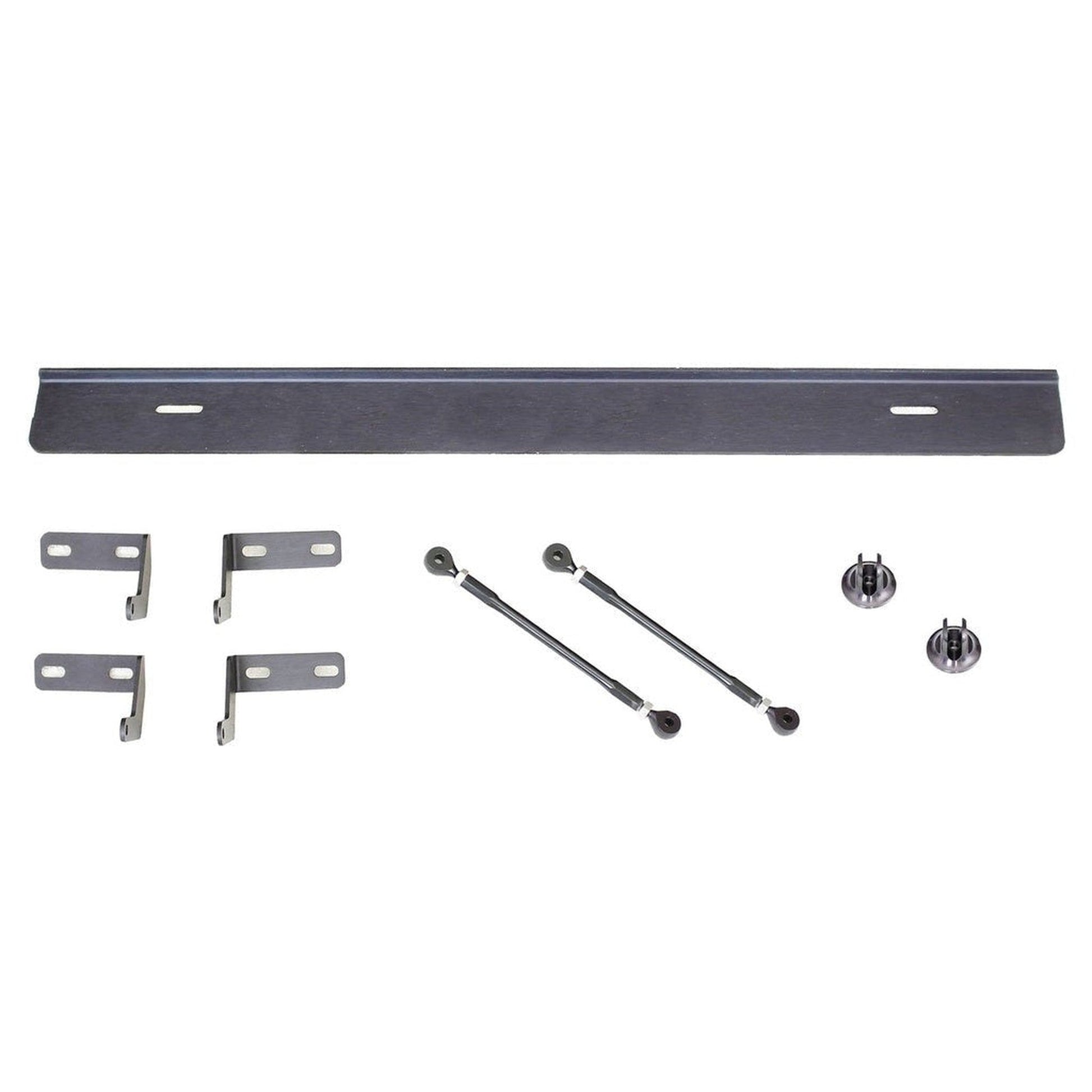 Verus Front Splitter Kit Subaru BRZ 2017-2020 / Toyota GT86 2017-2020 | A0124A