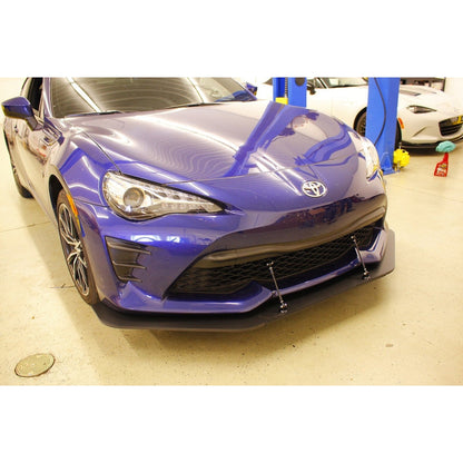 Verus Front Splitter Kit Subaru BRZ 2017-2020 / Toyota GT86 2017-2020 | A0124A