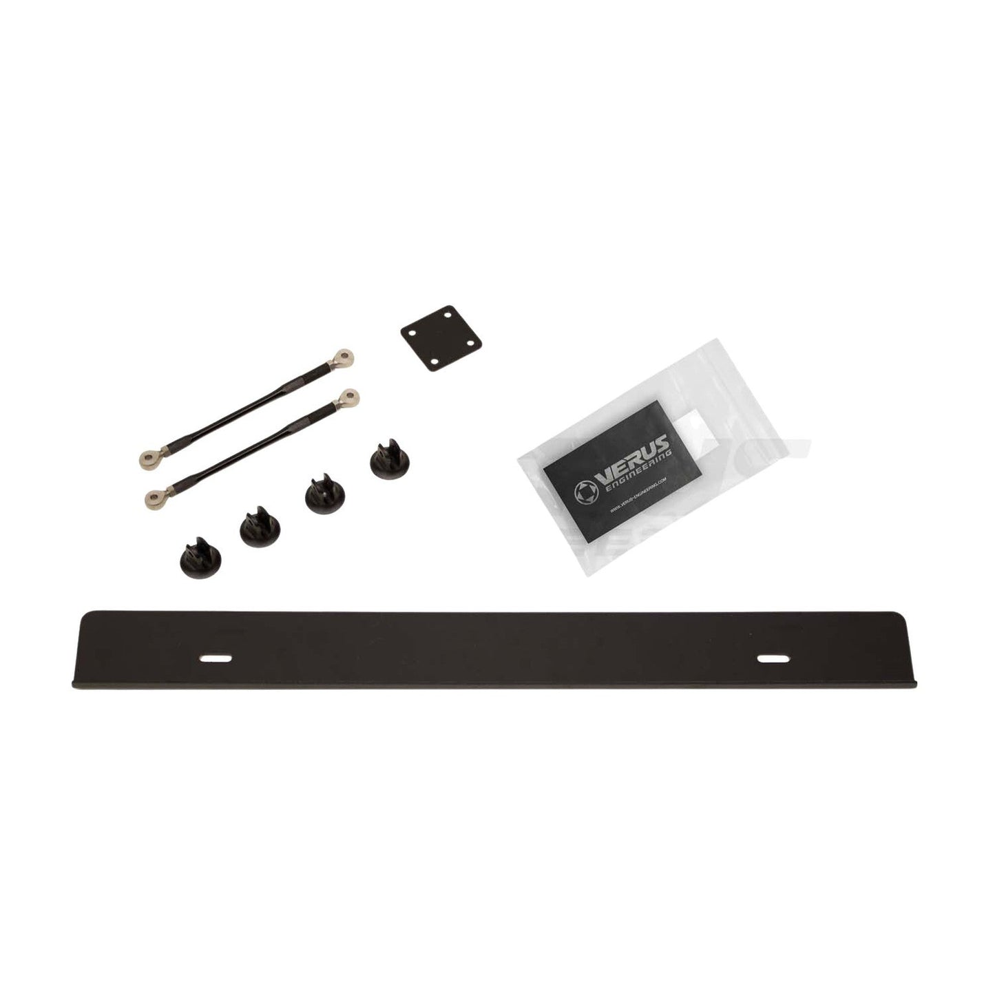 Verus Front Splitter Kit Two-Piece Subaru WRX 2022-2025 | A0484A