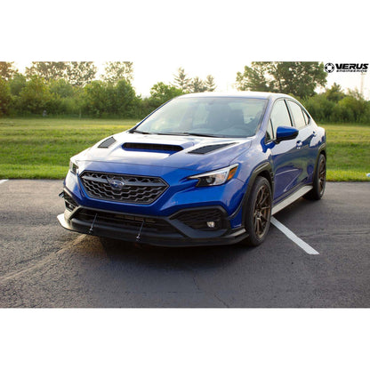 Verus Front Splitter Kit Two-Piece Subaru WRX 2022-2025 | A0484A