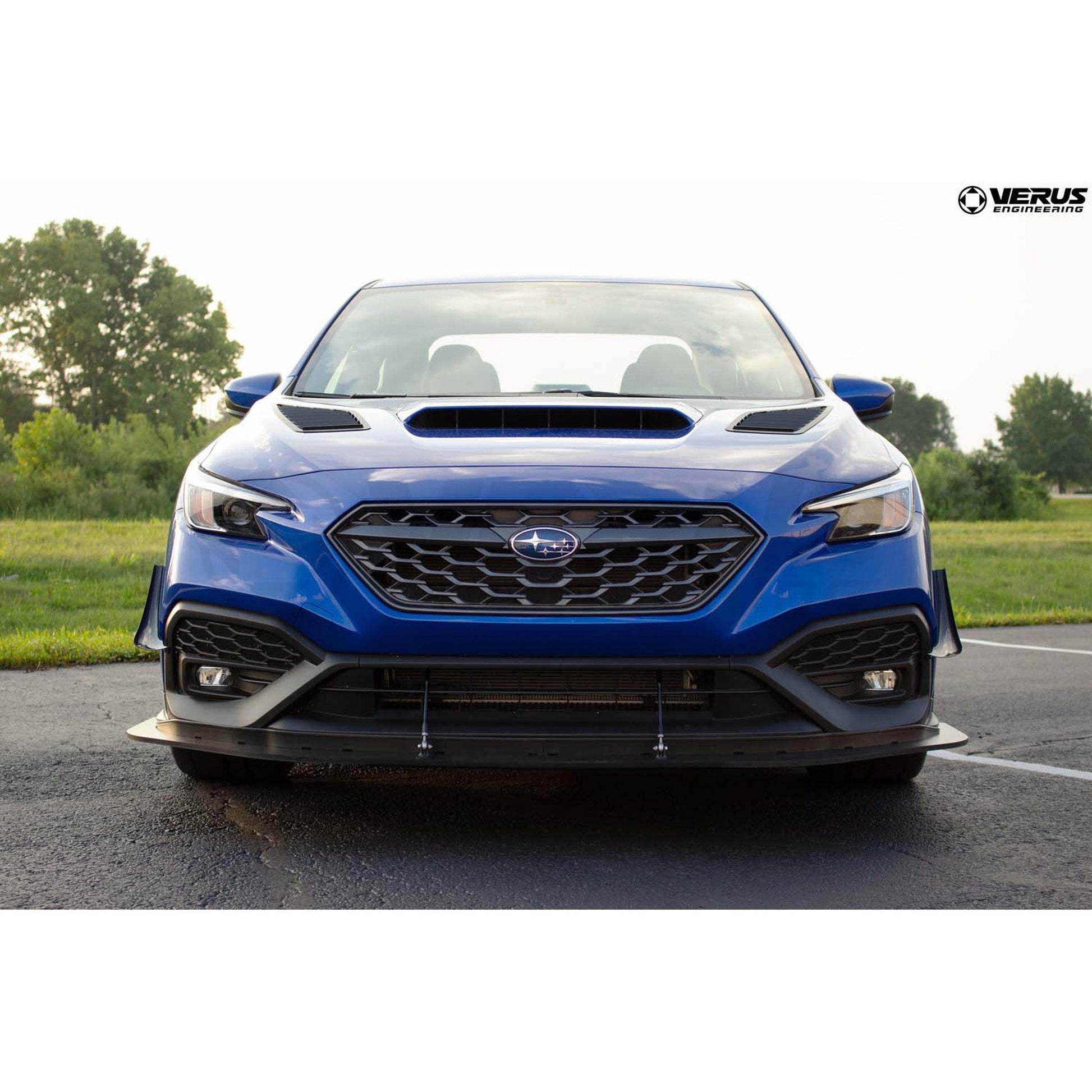 Verus Front Splitter Kit Two-Piece Subaru WRX 2022-2025 | A0484A