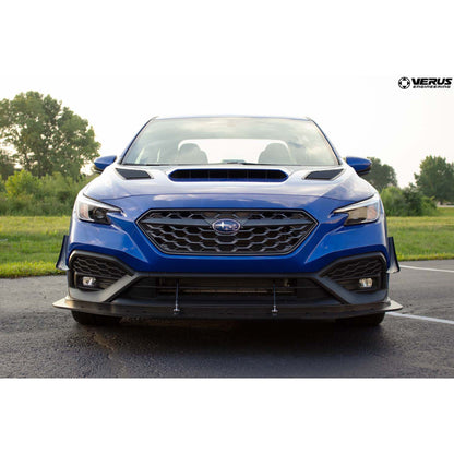 Verus Front Splitter Kit Two-Piece Subaru WRX 2022-2025 | A0484A