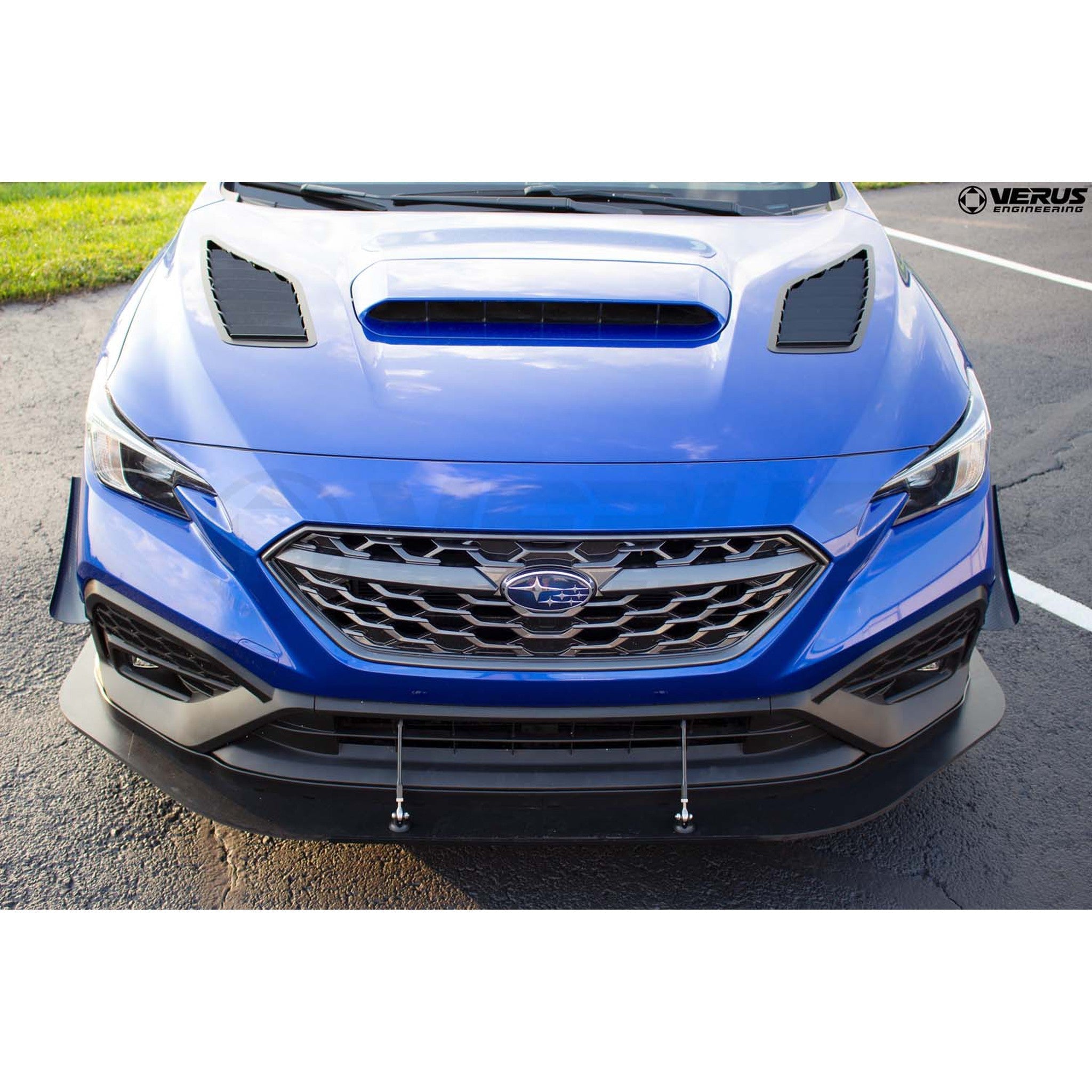 Verus Engineering フロントスプリッターキット ツーピース スバル WRX