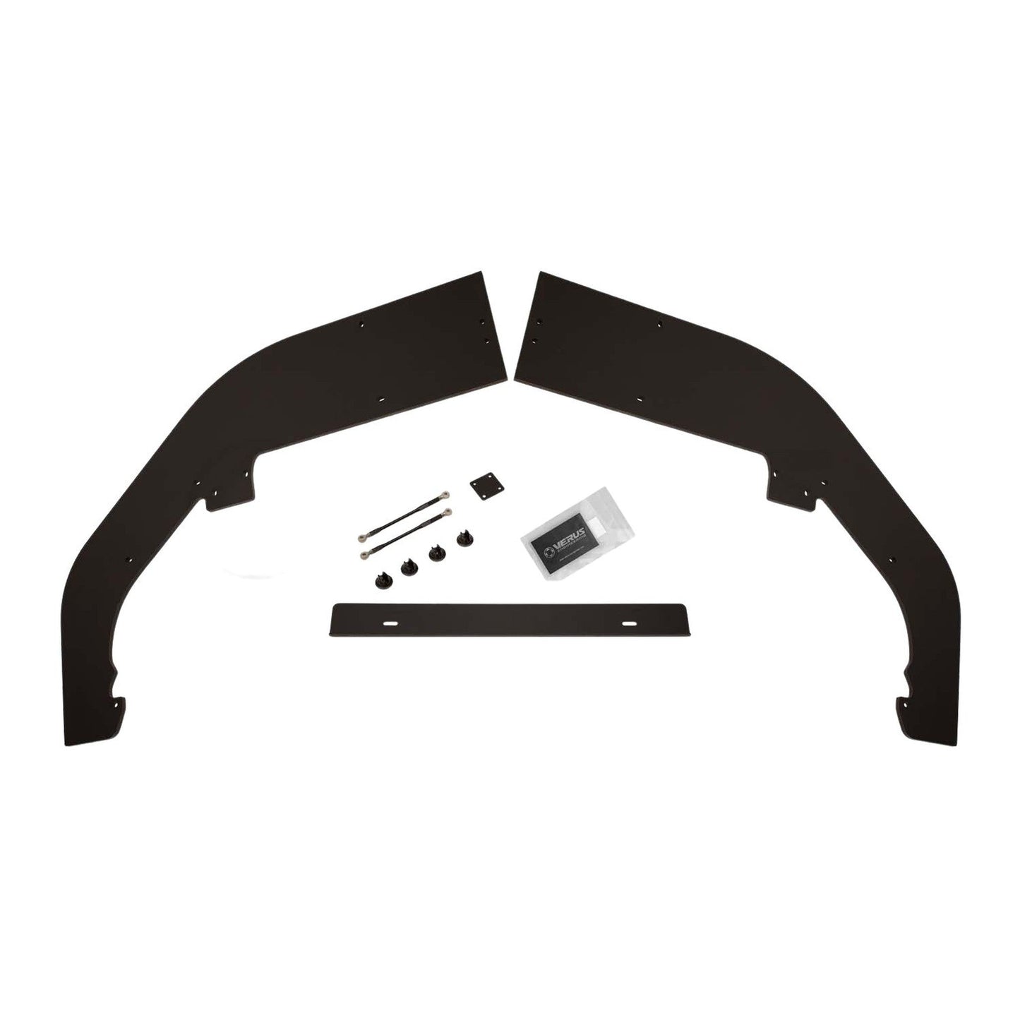 Verus Engineering フロントスプリッターキット ツーピース スバル WRX 2022-2025 | A0484A