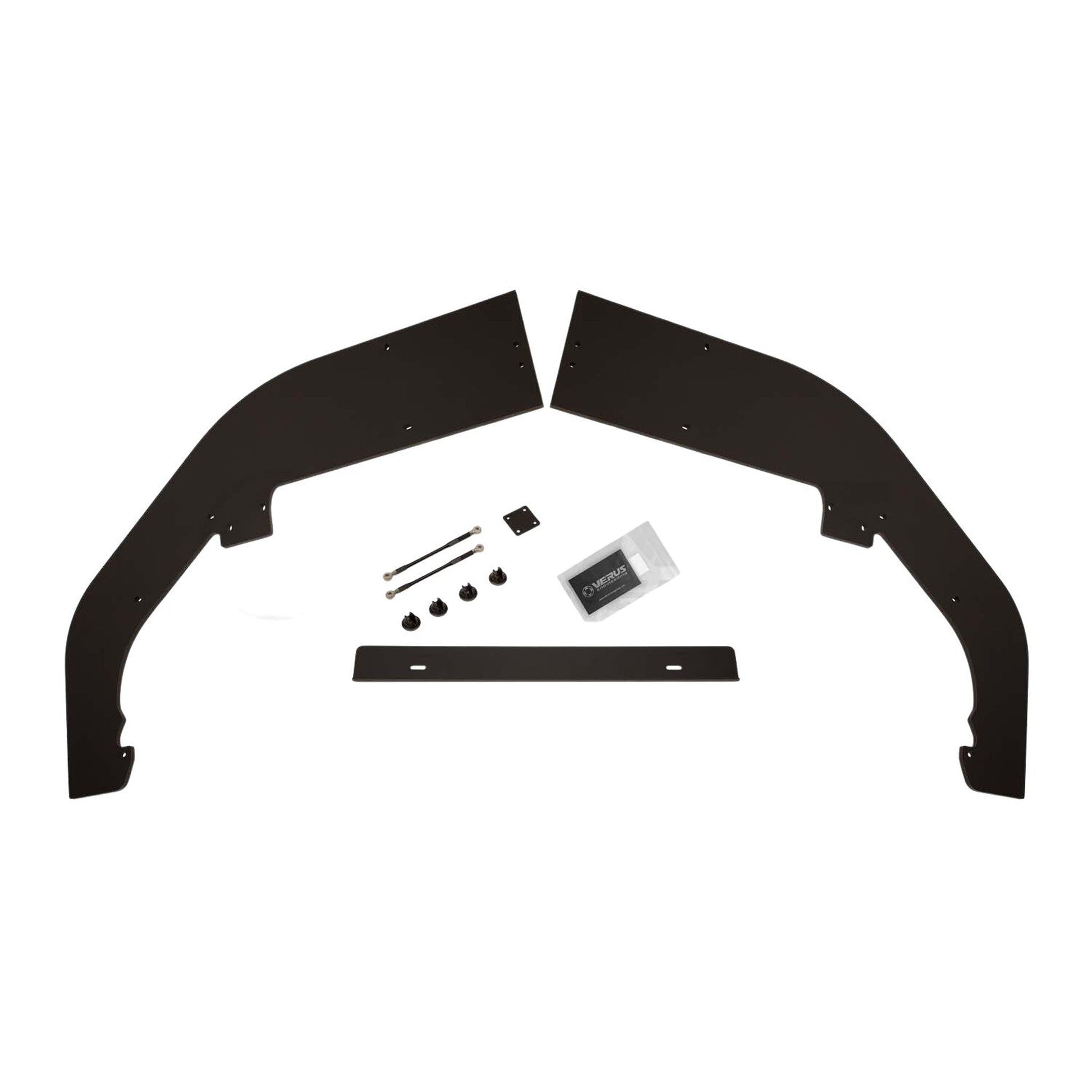 Verus Engineering フロントスプリッターキット ツーピース スバル WRX 2022-2025 | A0484A