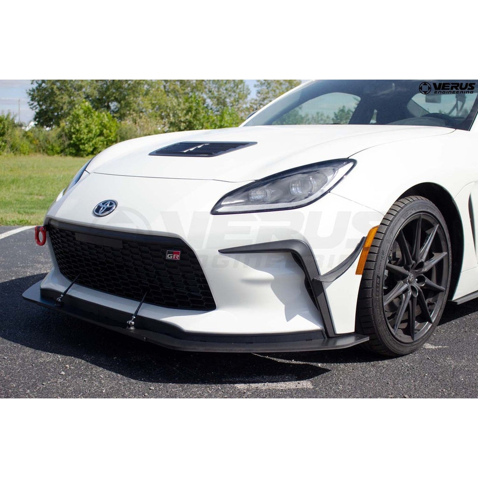 Verus Front Splitter Toyota GR86 2022-2025 | A0433A