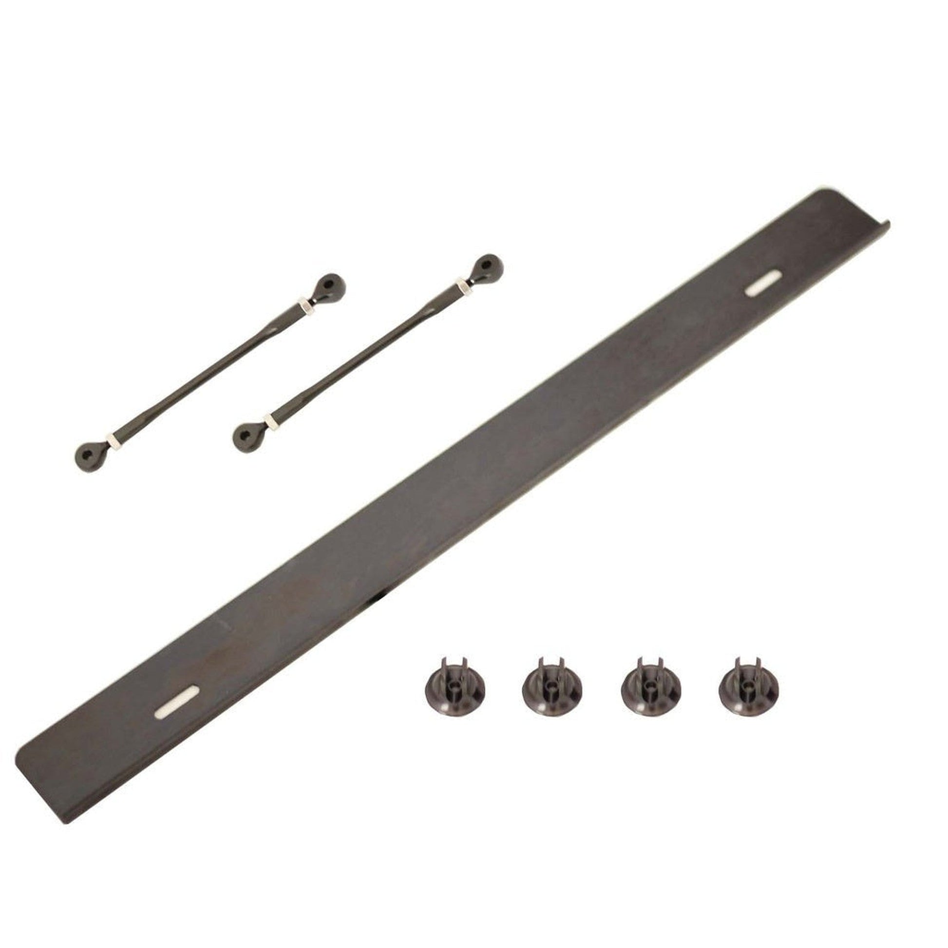 Verus Front Splitter Two Piece Subaru WRX 2015-2021 / STI 2015-2021 | A0076A