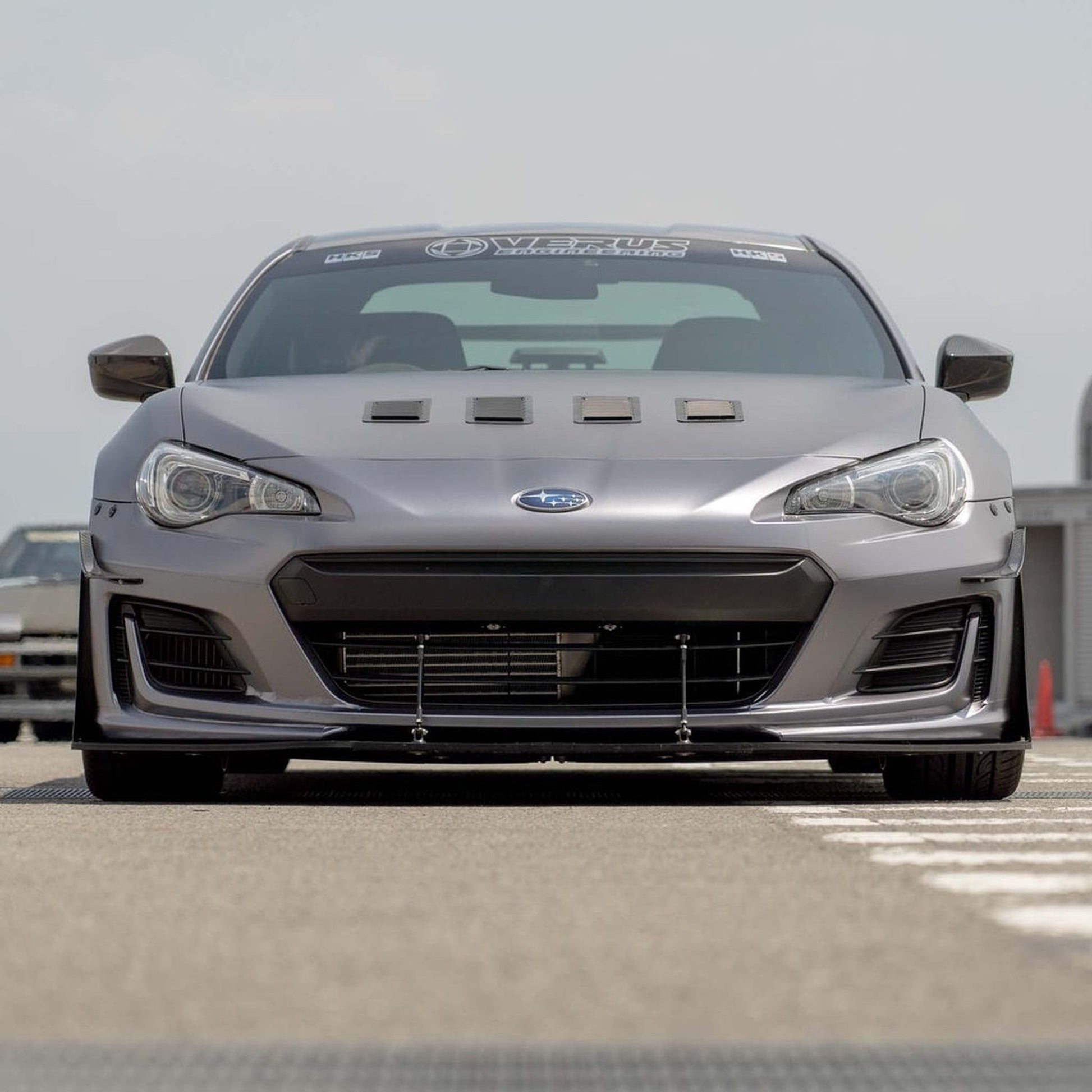 Verus Front Splitter Upgrade Kit Subaru BRZ / Scion FR-S / Toyota 86 2013-2020 | A0004A
