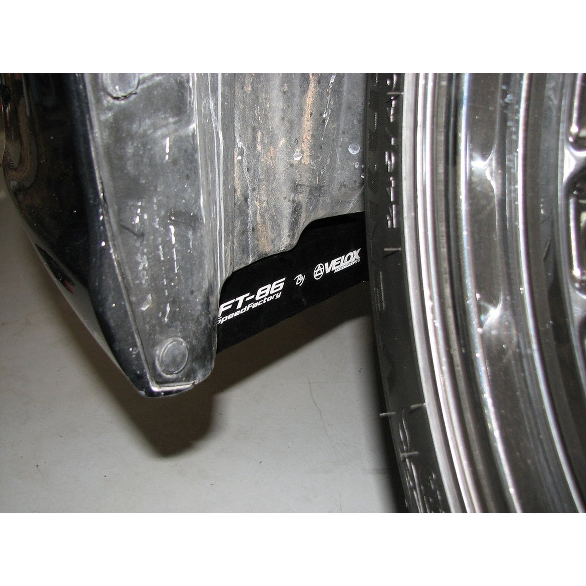 Verus Front Wheel Deflector Kit Scion FR-S / Toyota GT86 / Subaru BRZ 2013-2020 | A0022A