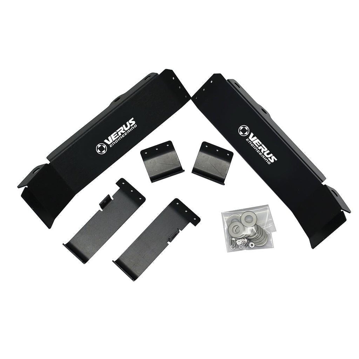 Verus Engineering フロントホイール デフレクターキット トヨタ 86 / スバル BRZ 2013-2020 | A0022A