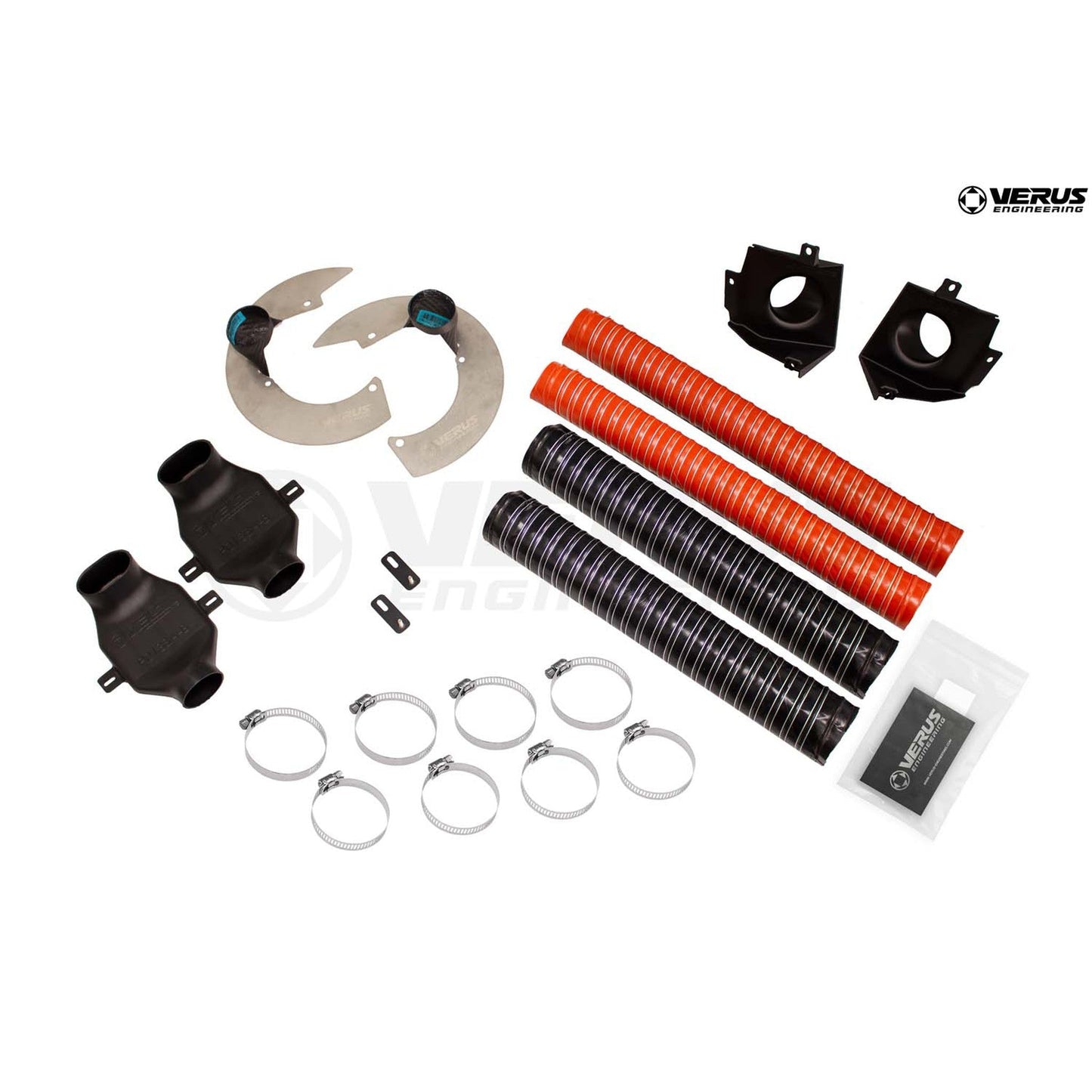 Verus Engineering フルブレーキクーリングキット 2022-2025 トヨタ GR86 スバル BRZ | A0501A