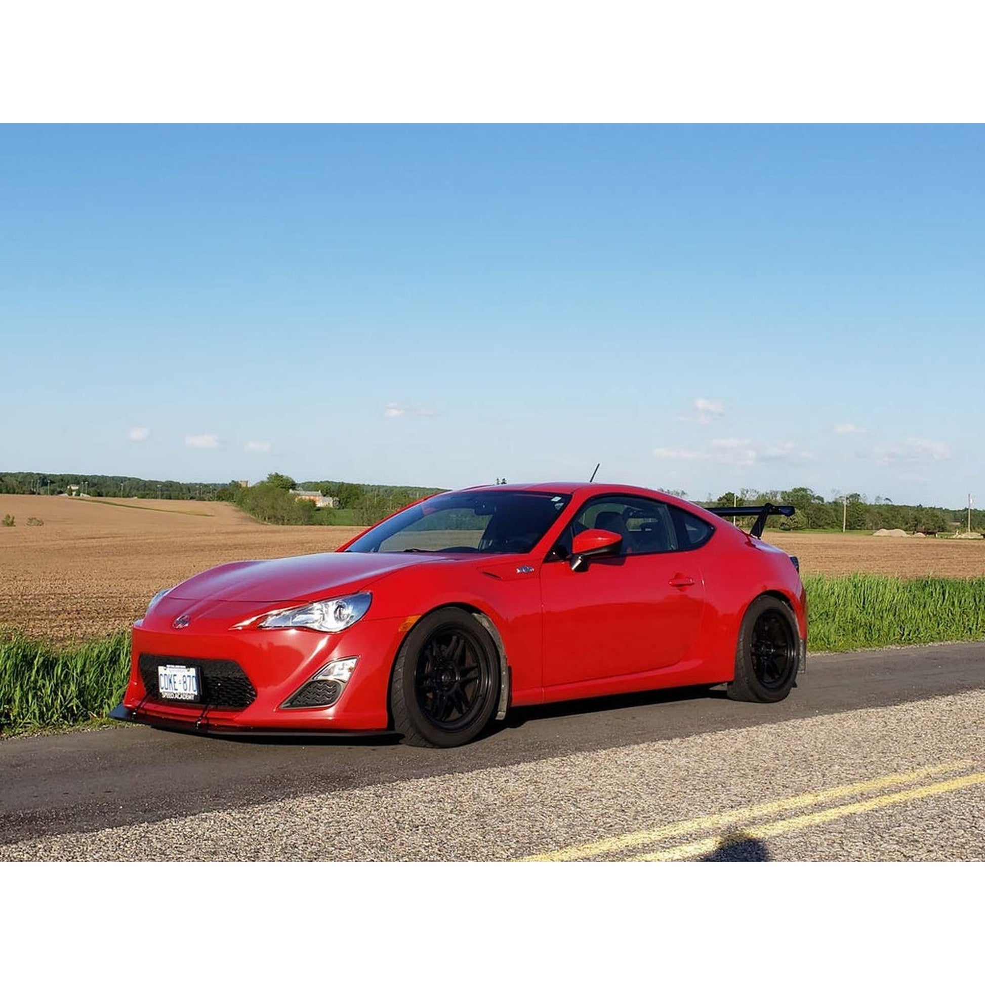 Verus High-Efficiency Rear Wing Subaru BRZ 2013-2020 / Toyota GT86 2017-2020 | A0020A