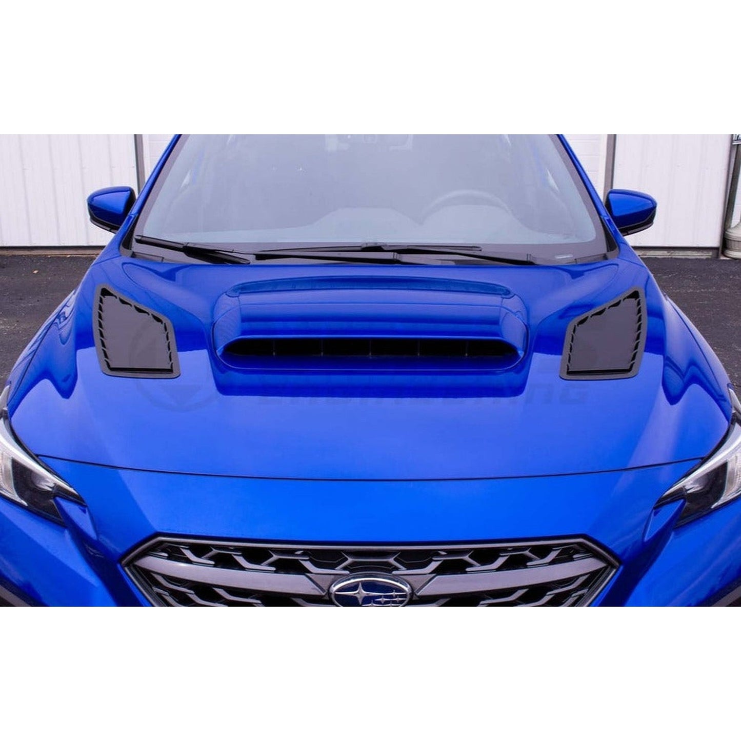Verus Hood Louver Kit Black Subaru WRX 2022-2025 | A0483A-BLK